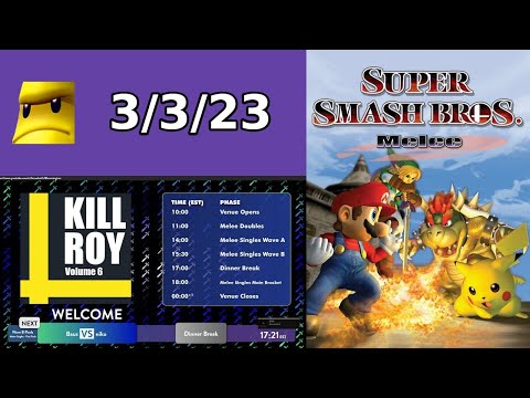 [3/4/23] - Kill Roy: Volume 6 ft. Cody Schwab, Zamu, Mekk, Skerzo, Grab, Reeve, and Eggy