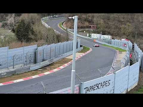 NLS 2 2023 Friday practice Breidscheid