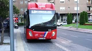 598 Aisa | Scania K280UB4X2 GNC Castrosua Magnus E | Avda. de Andalucía - Pº de la Estación