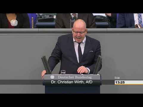Christian Wirth: Vereinbarte Debatte: Gleichwertige Lebensverhältnisse [Bundestag 07.11.2018]