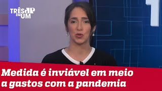 Bruna Torlay: Bolsonaro tem obrigação moral de vetar o fundo partidário