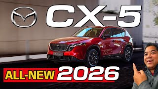 Mazda Just Reinvented Its Best-Seller | 2026 CX-5 First Look