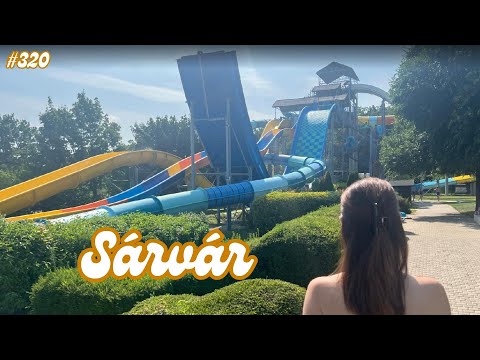 TERMÁLNÍ LÁZNĚ SÁRVÁR, MAĎARSKO | KEMP, BAZÉNY, TOBOGÁNY