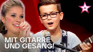 Erst 9 Jahre alt &amp; schon ein Profi?! 🫨 Der unglaublicher Auftritt! 🤩 I Staffel 10 I Das Supertalent