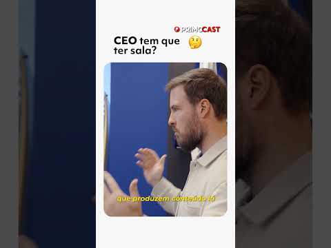 ALFREDO SOARES VS THIAGO NIGRO: CEO TEM QUE TER SALA?