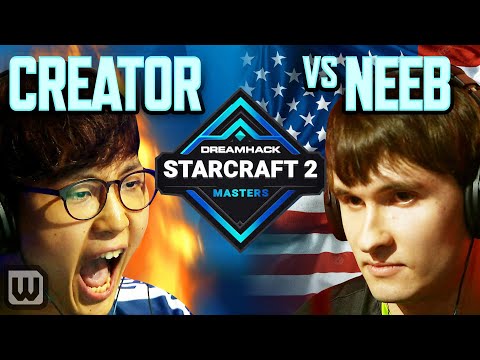 This SC2 pro is LITERALLY SCREAMING at the game?! Dreamhack Valencia