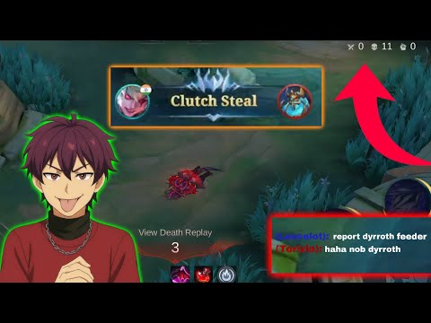 DYRROTH FEEDING PRANK🤫 :10x DEATH ||EPIC COMEBACK