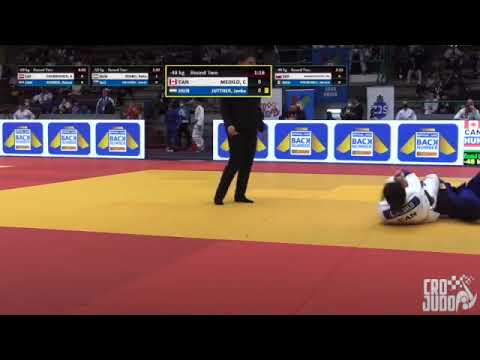 Zagreb European Cadets Judo Tournament