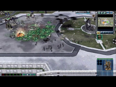 C&C3 Tiberium Wars Vovken228 vs Vamos (Revora C&C Online)