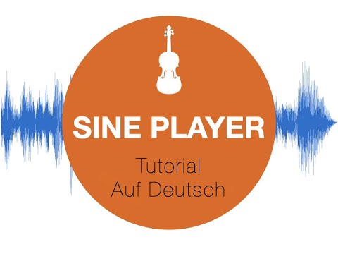 Sine Player - Orchestral Tools - Tutorial (Deutsch)