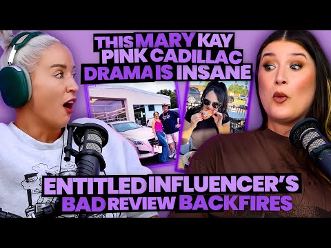 Entitled Food Influencer's Bad Review BACKFIRES + This Pink Mary Kay Cadillac Drama is INSANE (286)