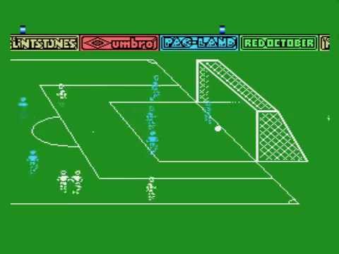 Peter Beardsley's International Football (1988, MSX, Teque Software Dev)