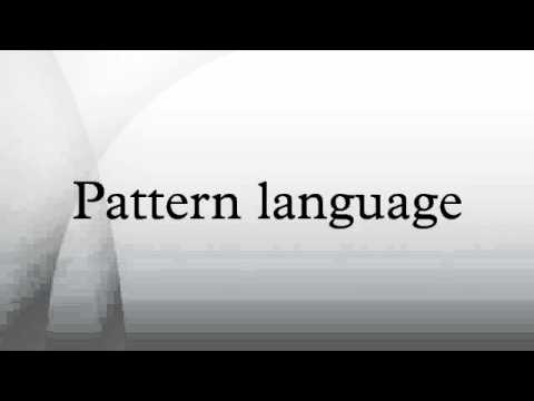 Pattern language