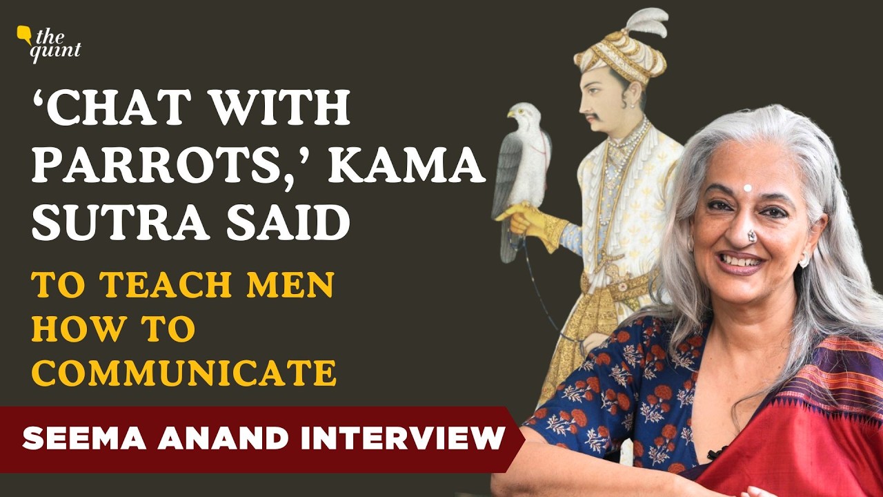 Seema Anand Gets Frank on Kama Sutra, Hook-Up Culture, Dating App Horrors, & Dangers of AI Therapy