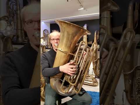 York Style BBb-Tuba, Contrabasstuba Soundcheck, 6/4 B-Tuba Original York/Adams Kontrabasstuba