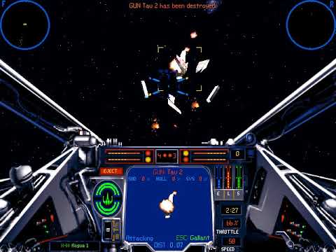 X-Wing vs. TIE Fighter: Escort Convoy