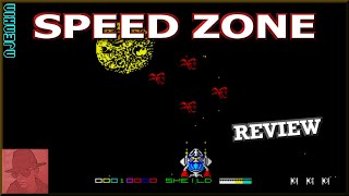 Speed Zone - on the ZX Spectrum 48K !! with Commentary