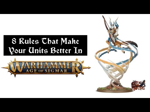 8 Rules That Make Your Units Better in Warhammer: Age of Sigmar