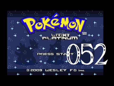 Let's Play Pokemon Light Platinum Part 52 Die letzte Arena Leiterin
