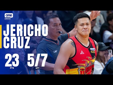 Jericho Cruz SHINES in SAN MIGUEL's FINALS GAME 4 WIN vs. TNT 💥 | PBA SEASON 49 PHILIPPINE CUP