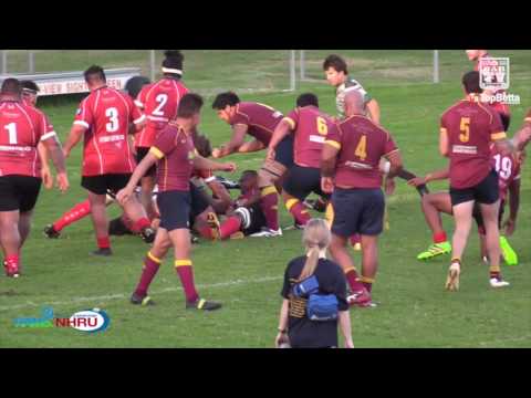 2016 NHRU - Round 6 - Premier 1 Highlights - Waratah v Lake Macquarie