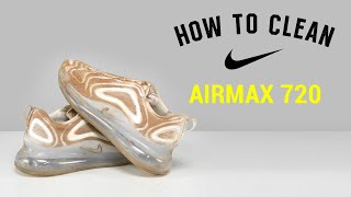 best way to clean air max 270