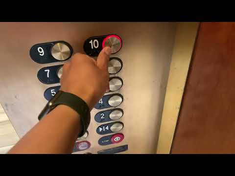 Modernized Dover Traction Elevators @ Embassy Suites Irvine CA
