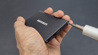 Video thumbnail for Samsung T7 Portable SSD 1TB - Disassembly - What's Inside? by Tech & Lifestyle