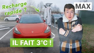 Bridé à cause du froid ? Je (re)teste la recharge rapide !