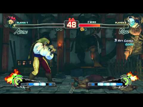 SSF4 Money Match @FFM Rumble 2013 -  TSN yosh vs TR YouGenius