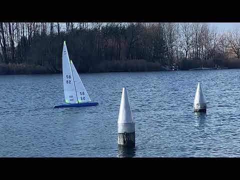 RC Sailing, 10 Rater "GothiX", 2.Test