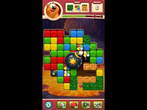 Toon Blast Level 6794 - NO BOOSTERS 🐻🐺🐱 | SKILLGAMING ✔️