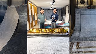 HER EVE VE BÜTÇEYE UYGUN HALI ÇEŞİTLERİ İLE MAĞAZA TURU • MODERN ZÜMRÜ