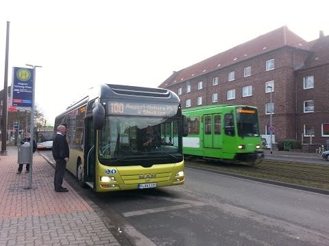 MAN Lions City Hybrid - Vorführwagen in Hannover