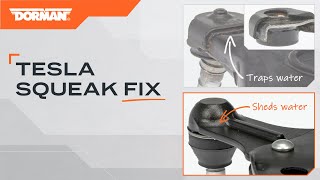 How to fix a creaky, corroded Tesla control arm for good