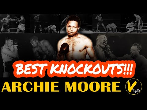 5 Archie Moore Greatest knockouts