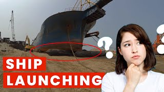 All you need to know about ship launching airbags