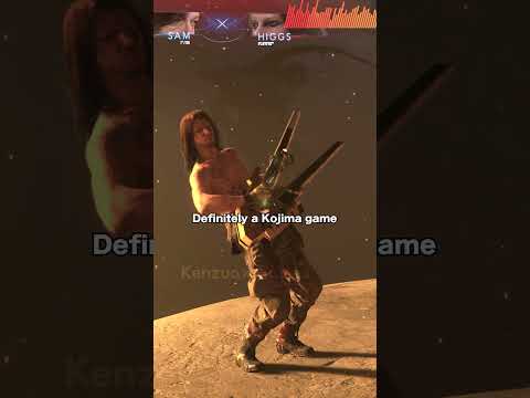 Yes... Kojima actually made this Final Boss Fight #deathstranding2  #deathstranding