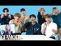 BTS Watches Fan Covers On YouTube Glamour