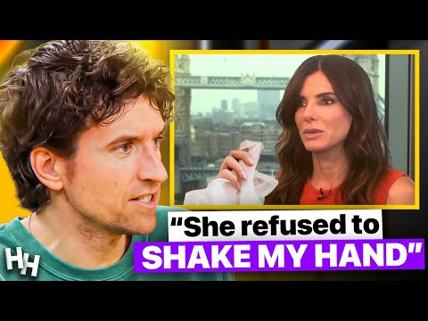 Greg James on His AWKWARD Interview With Sandra Bullock…