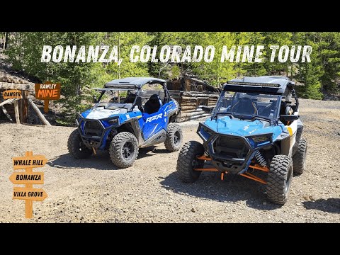 Bonanza, Colorado Mine Tour. A Colorado classic off road adventure.
