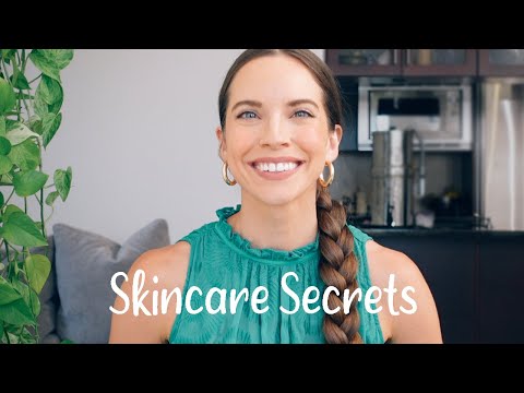 SPILLING ALL MY SKINCARE SECRETS! 🤫 Holistic Tips for Glowing Skin 🌿