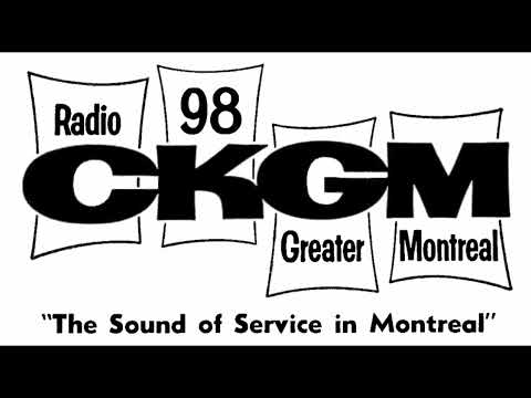 Jingle CKGM 980 AM Montréal