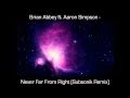 Brian Abbey feat. Aaron Simpson - Never Far From ...