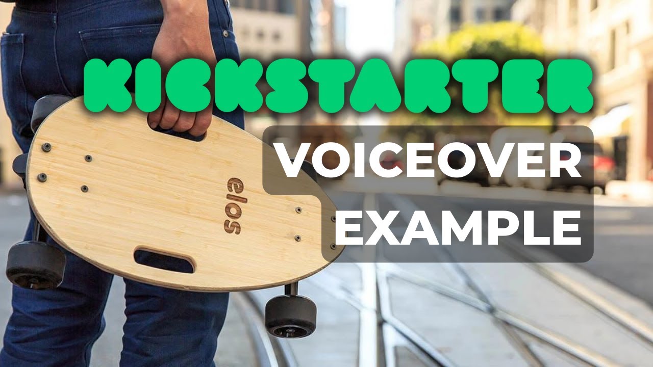 Kickstarter Video - Skateboard