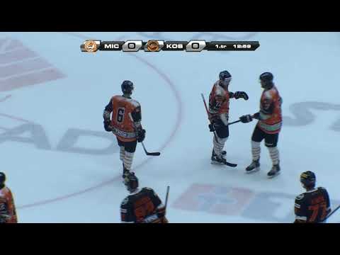 23.kolo Dukla Michalovce - HC Košice ZÁZNAM