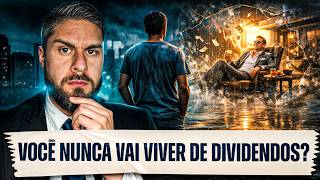 ⚠️ Illusion in the stock market: is living off dividends a LIE?