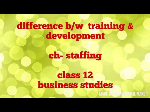 Staffing meaning and advantages class 12 business studies