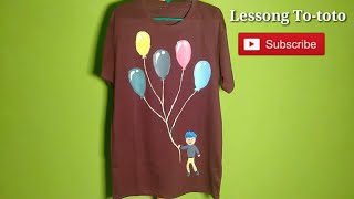 Download lagu Balonku - Kaos Lukis (T-shirt Painting) mp3 Download lagu Balonku - Kaos Lukis (T-shirt Painting) mp3