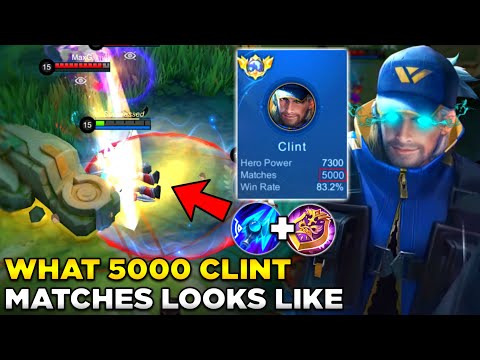 What 5000+ Clint Matches Looks Like